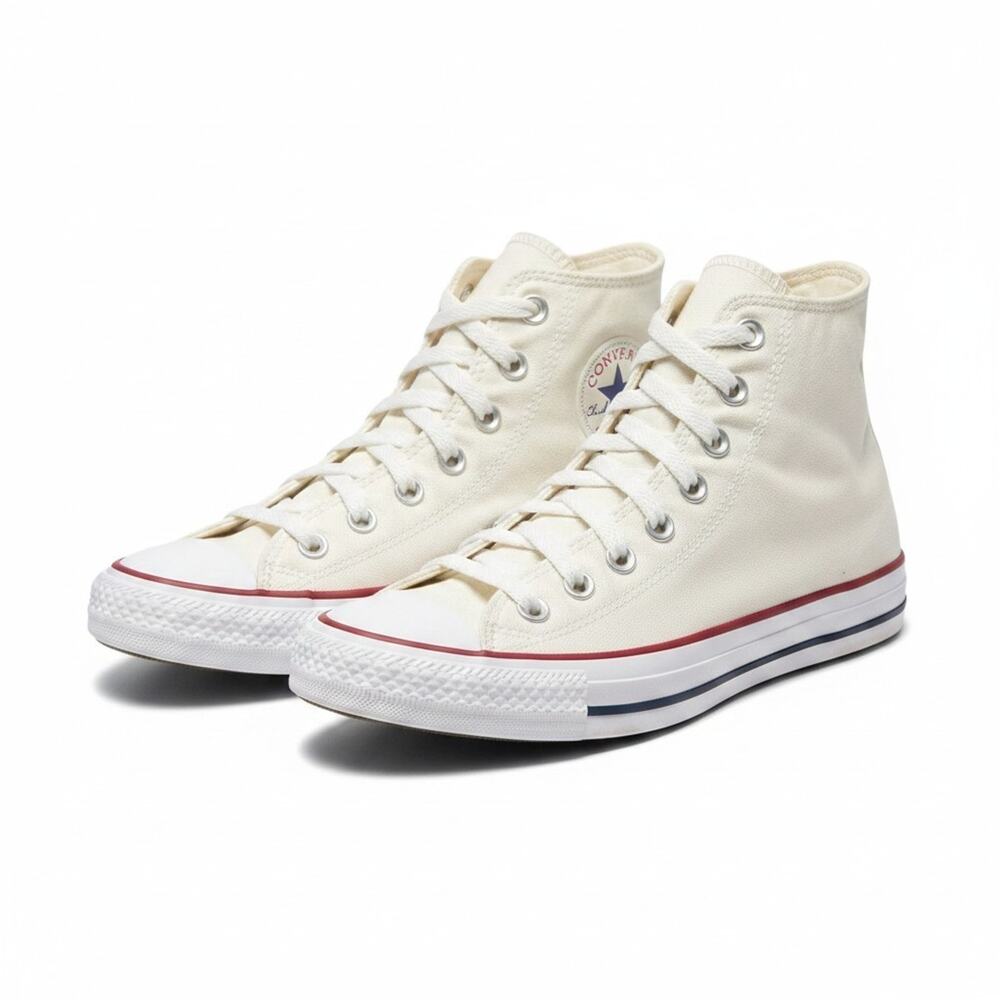 Converse Chuck Taylor All Star High Top Sneakers Egret Canvas Women's Size 7